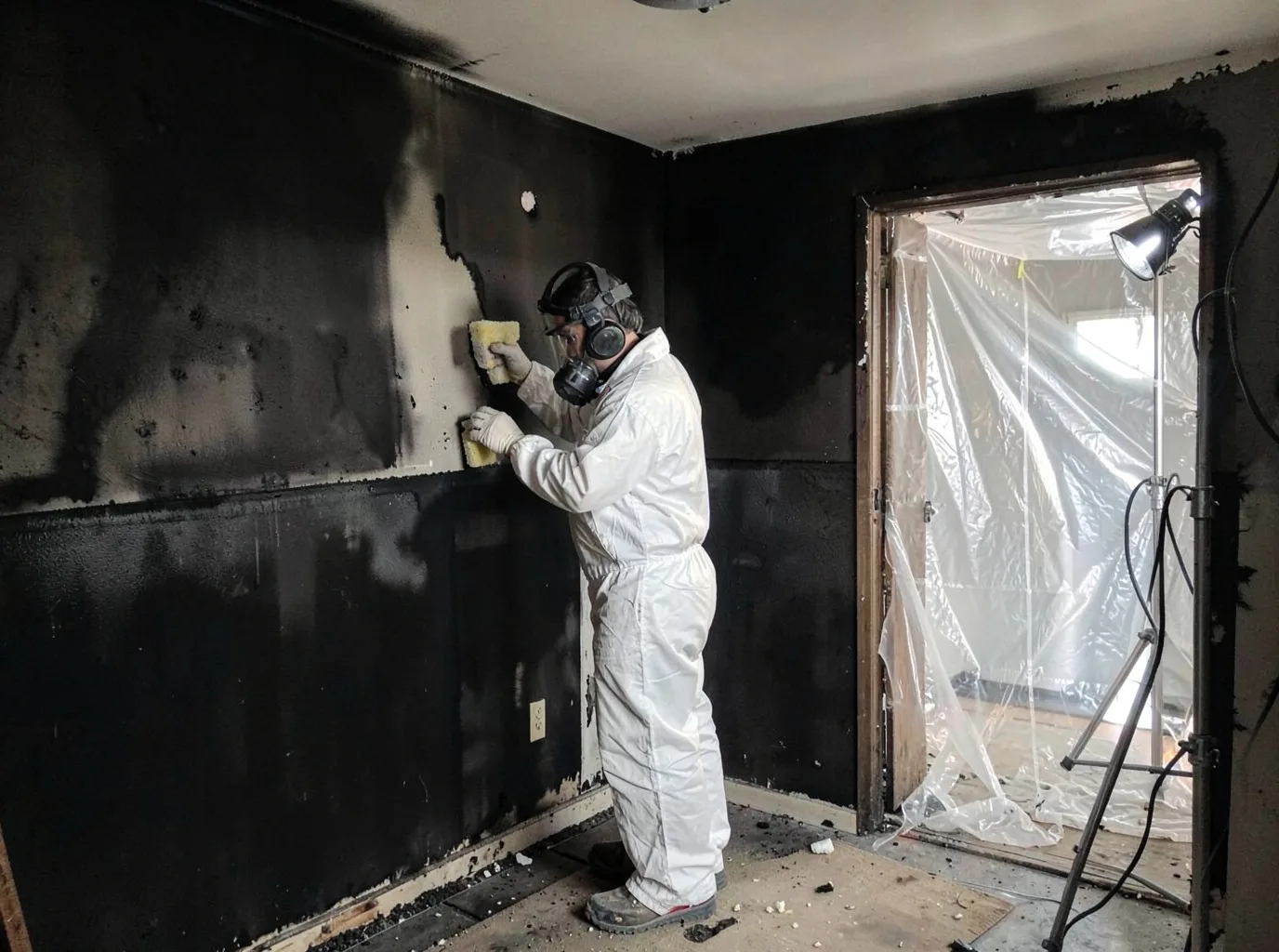 Fire Damage Restoration company in Spring Valley, IL